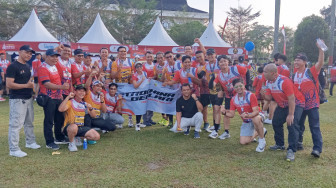 Selain Sponsor, SKK Migas—PetroChina Hadirkan 28 Pelari dan Produk Binaan Kopi Liberika Gratis